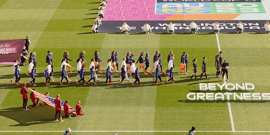 开云官方前线 从边缘到主流，女足青训如何迎来春天·绿茵笔记·青训苗子